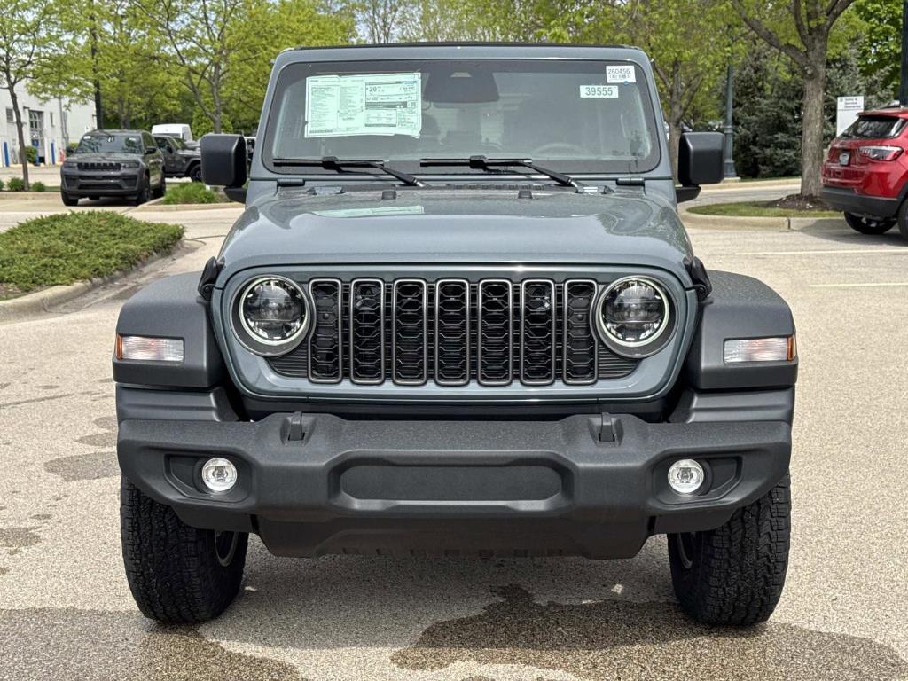 new 2026 Jeep Wrangler car, priced at $55,514
