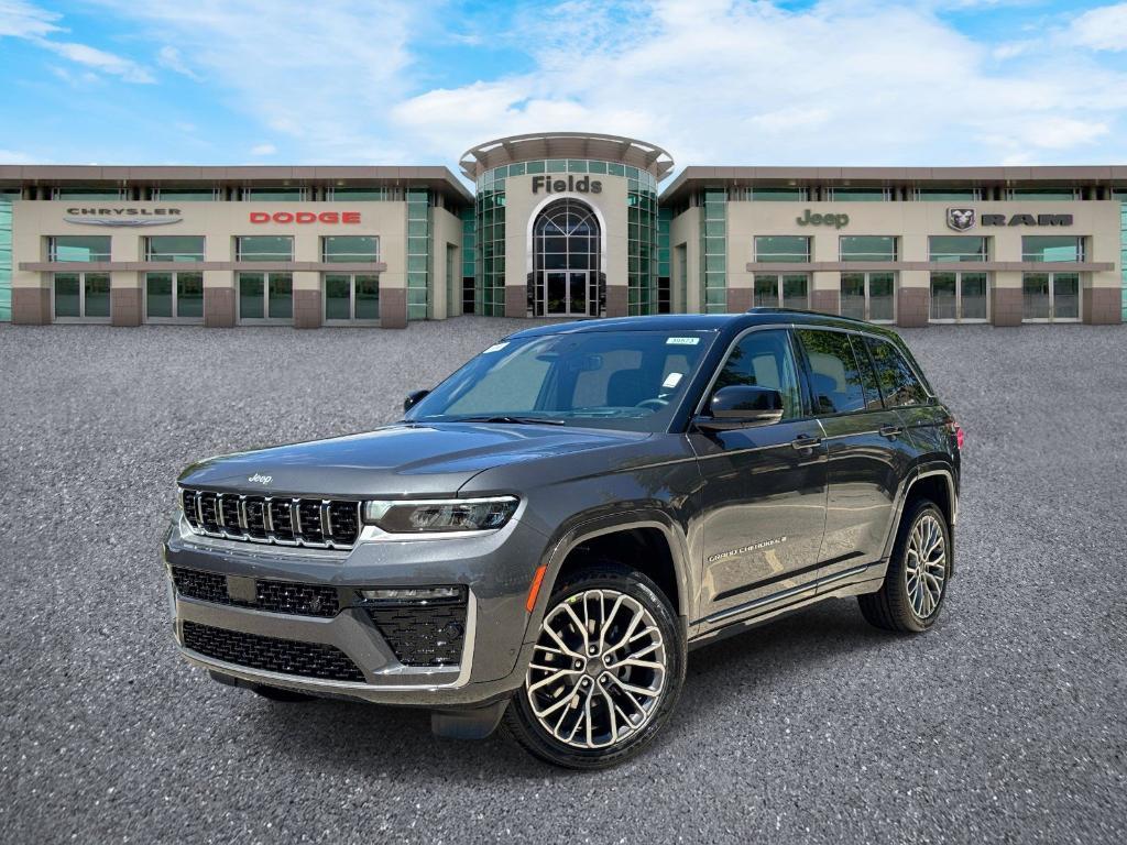 new 2026 Jeep Grand Cherokee car, priced at $61,631
