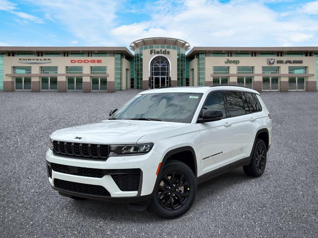 new 2026 Jeep Grand Cherokee L car, priced at $48,829