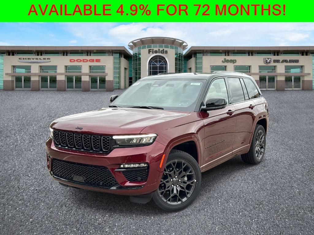 new 2025 Jeep Grand Cherokee car, priced at $59,677