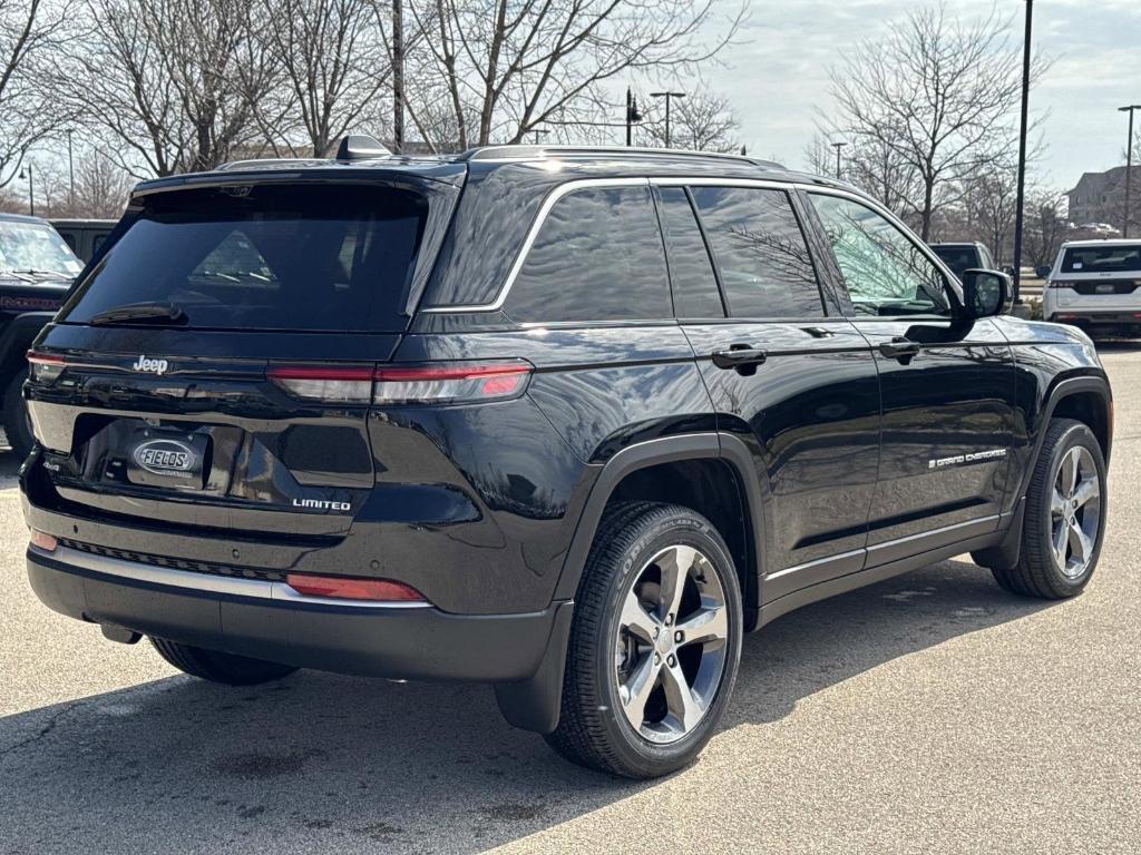 new 2026 Jeep Grand Cherokee car, priced at $51,504