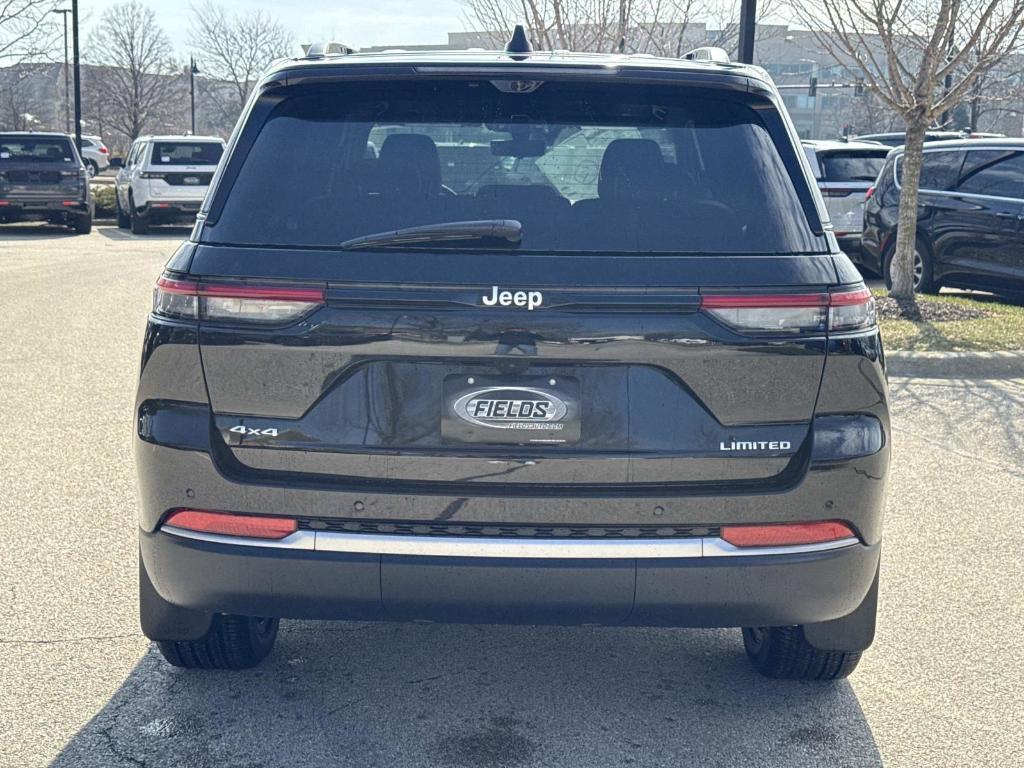 new 2026 Jeep Grand Cherokee car, priced at $51,504
