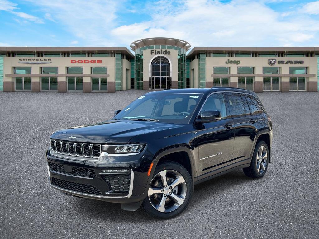 new 2026 Jeep Grand Cherokee car, priced at $51,504