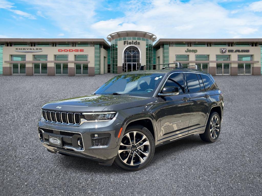 used 2024 Jeep Grand Cherokee car, priced at $38,369