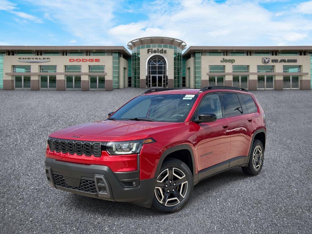new 2026 Jeep Cherokee car, priced at $40,269