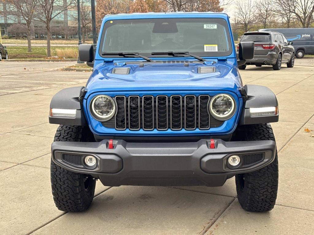new 2026 Jeep Wrangler car, priced at $61,494