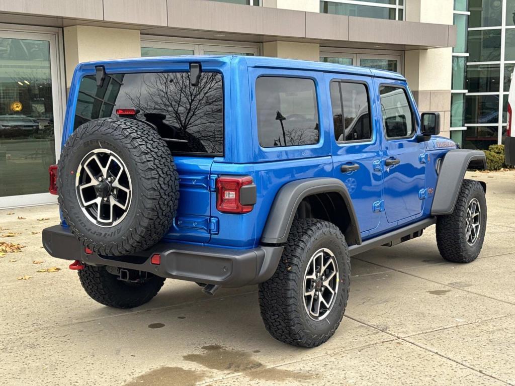 new 2026 Jeep Wrangler car, priced at $61,494