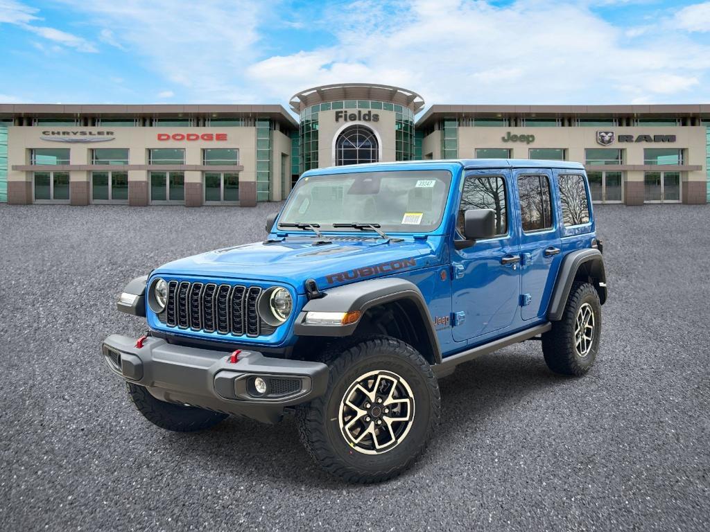 new 2026 Jeep Wrangler car, priced at $61,494