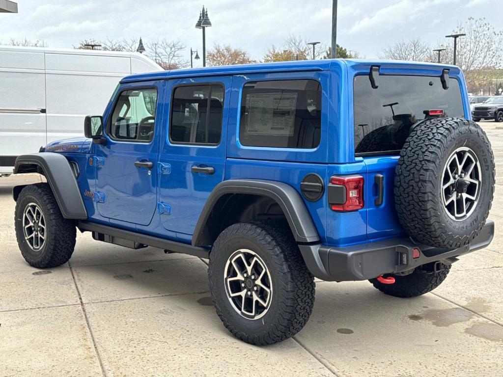new 2026 Jeep Wrangler car, priced at $61,494