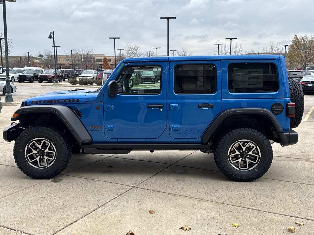 new 2026 Jeep Wrangler car, priced at $61,494