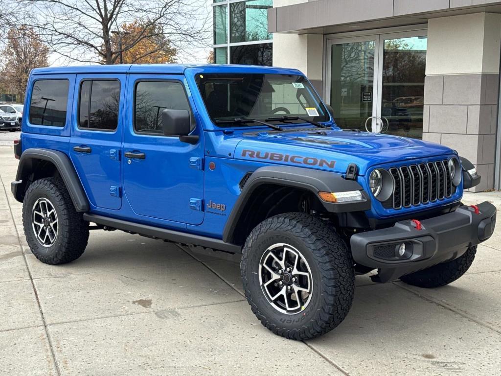 new 2026 Jeep Wrangler car, priced at $61,494