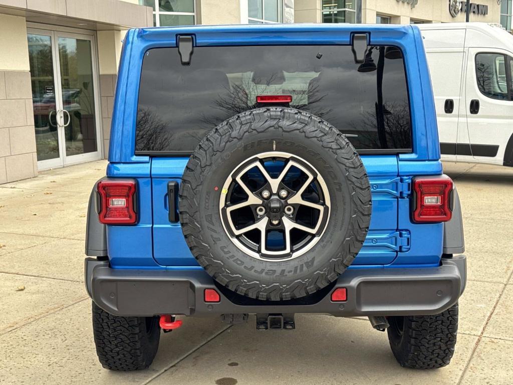 new 2026 Jeep Wrangler car, priced at $61,494