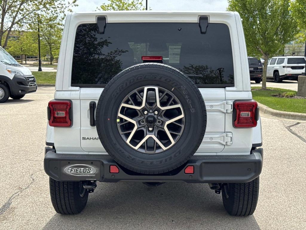 new 2026 Jeep Wrangler car, priced at $56,439