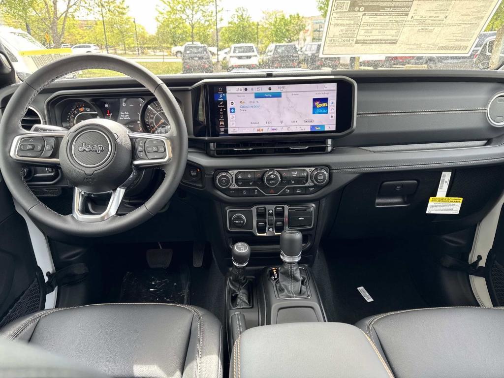 new 2026 Jeep Wrangler car, priced at $56,439