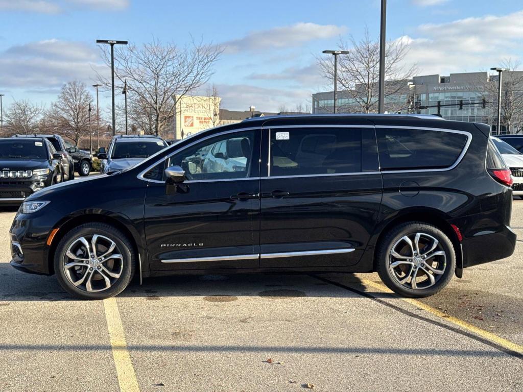 new 2026 Chrysler Pacifica car, priced at $58,256