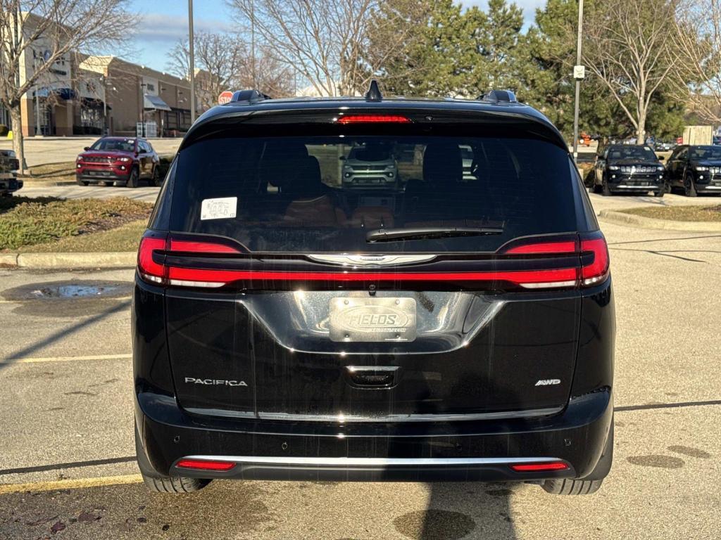 new 2026 Chrysler Pacifica car, priced at $58,256