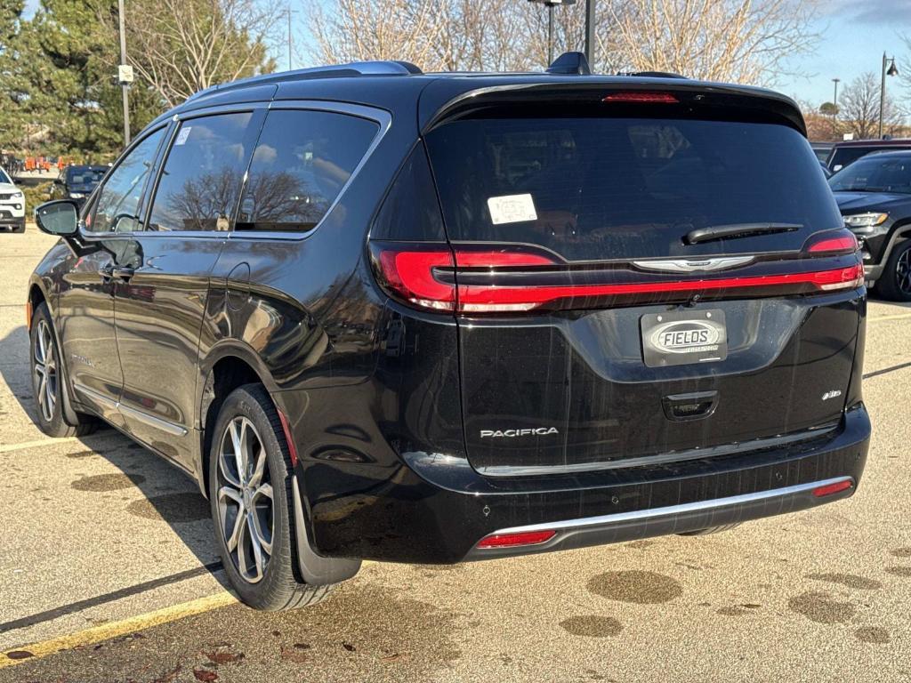 new 2026 Chrysler Pacifica car, priced at $58,256