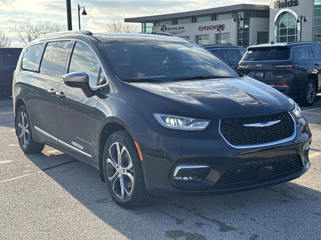 new 2026 Chrysler Pacifica car, priced at $58,256