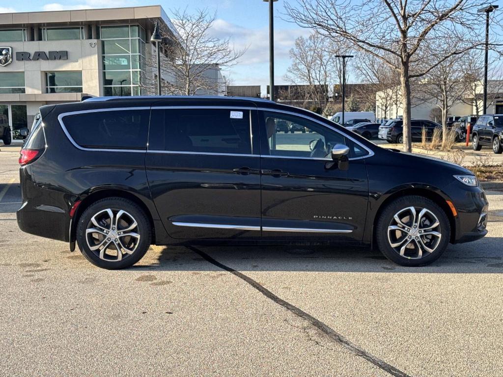 new 2026 Chrysler Pacifica car, priced at $58,256