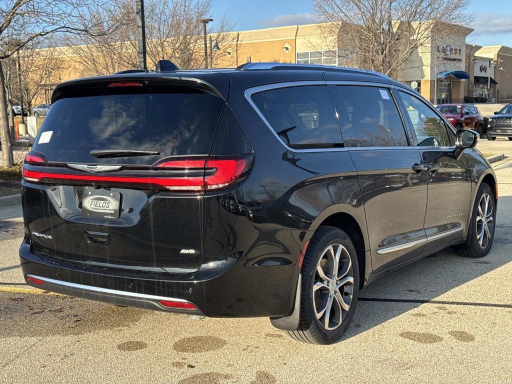 new 2026 Chrysler Pacifica car, priced at $58,256