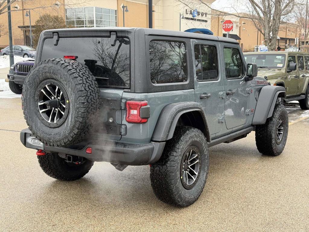 new 2026 Jeep Wrangler car, priced at $64,609
