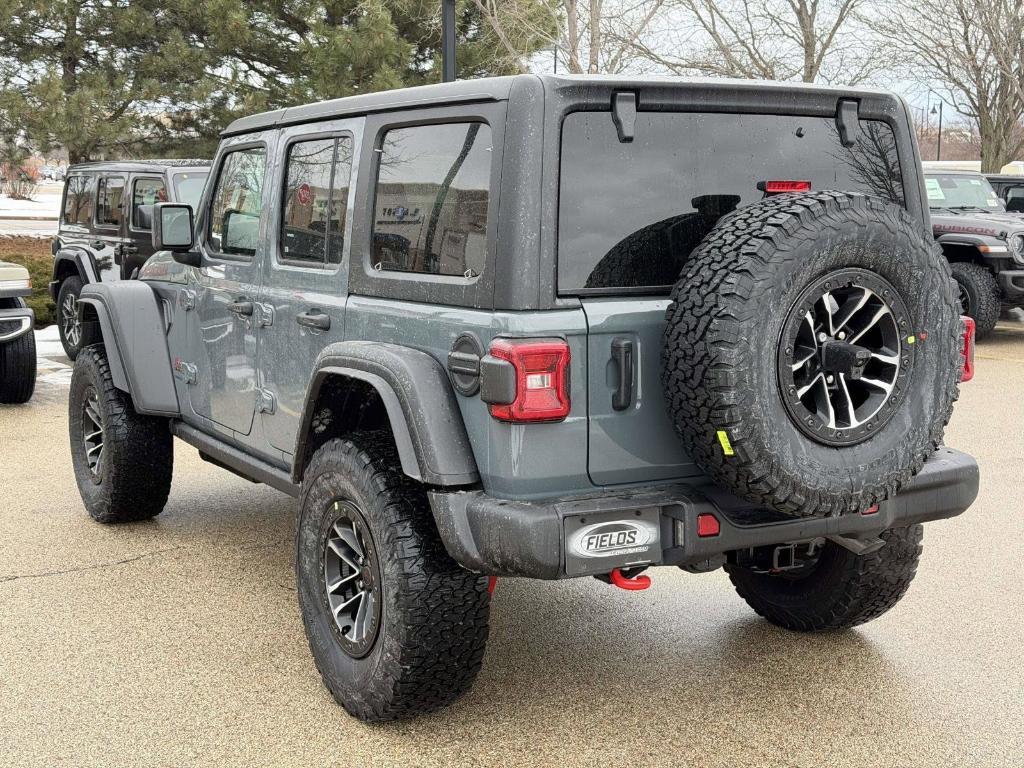 new 2026 Jeep Wrangler car, priced at $64,609