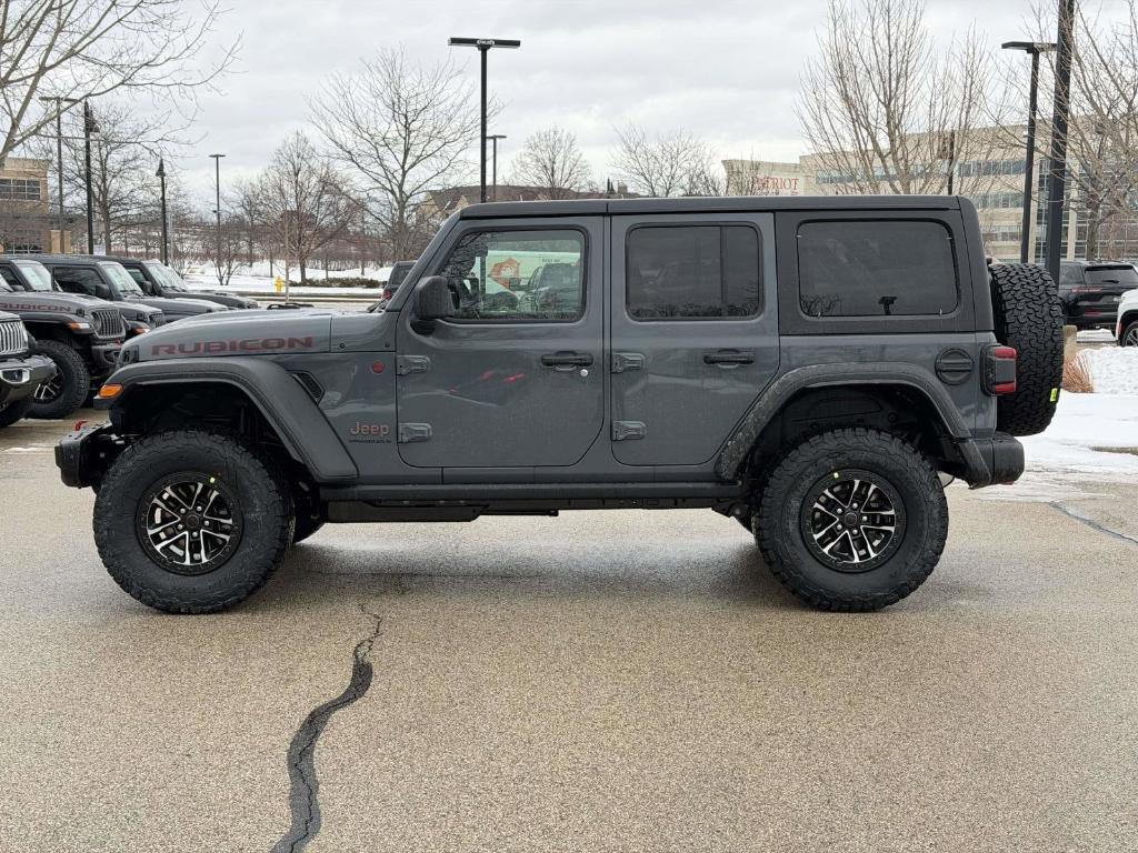 new 2026 Jeep Wrangler car, priced at $64,609