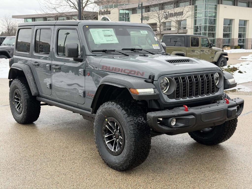 new 2026 Jeep Wrangler car, priced at $64,609
