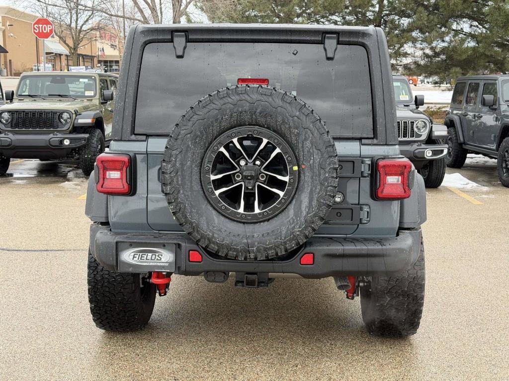 new 2026 Jeep Wrangler car, priced at $64,609