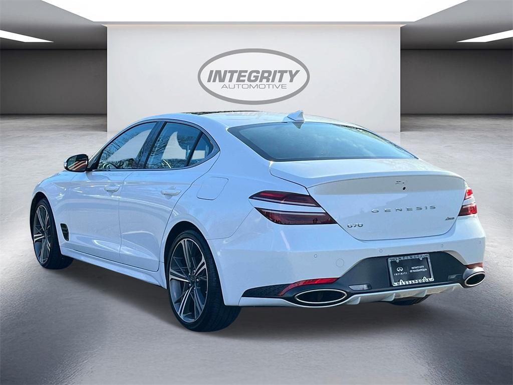 used 2025 Genesis G70 car, priced at $34,798