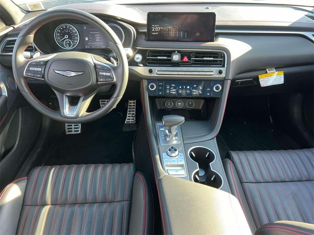 used 2025 Genesis G70 car, priced at $34,798