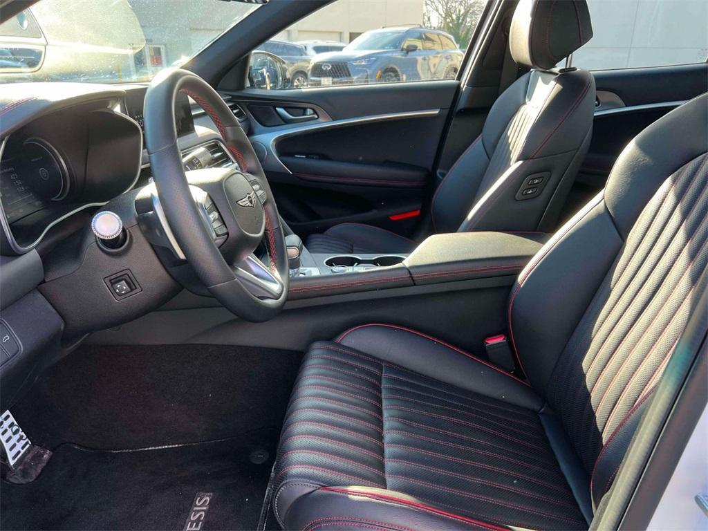 used 2025 Genesis G70 car, priced at $34,798