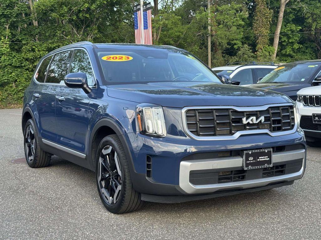 used 2023 Kia Telluride car, priced at $33,173