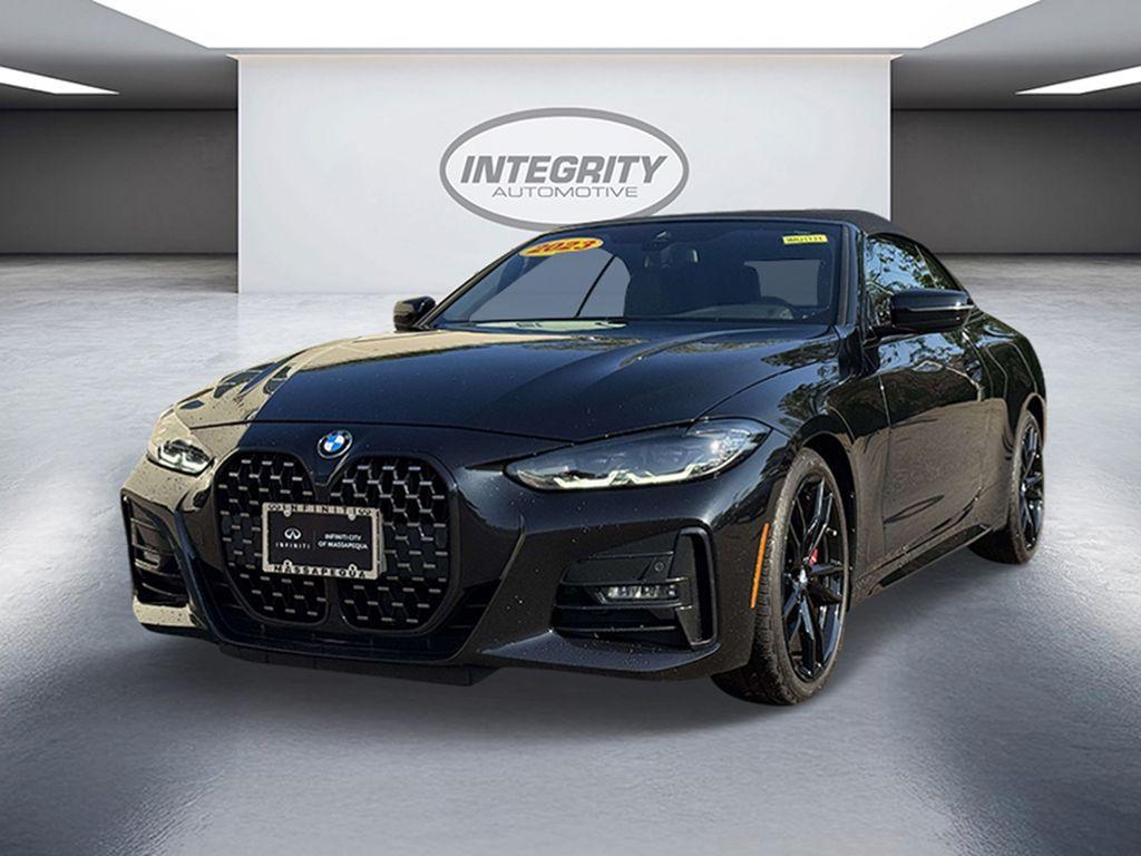 used 2023 BMW 430 car, priced at $44,273