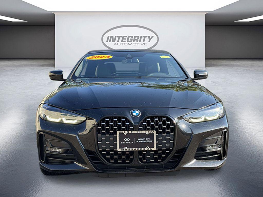 used 2023 BMW 430 car, priced at $44,273