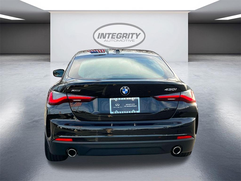 used 2023 BMW 430 Gran Coupe car, priced at $33,698