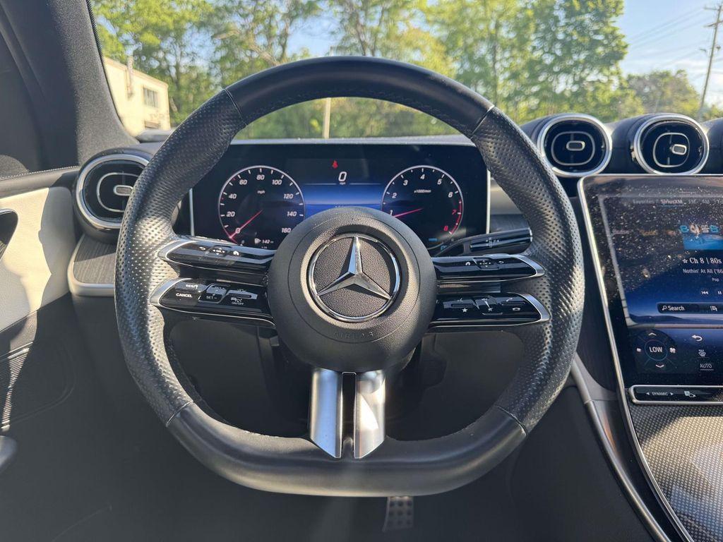used 2024 Mercedes-Benz GLC 300 car, priced at $50,873