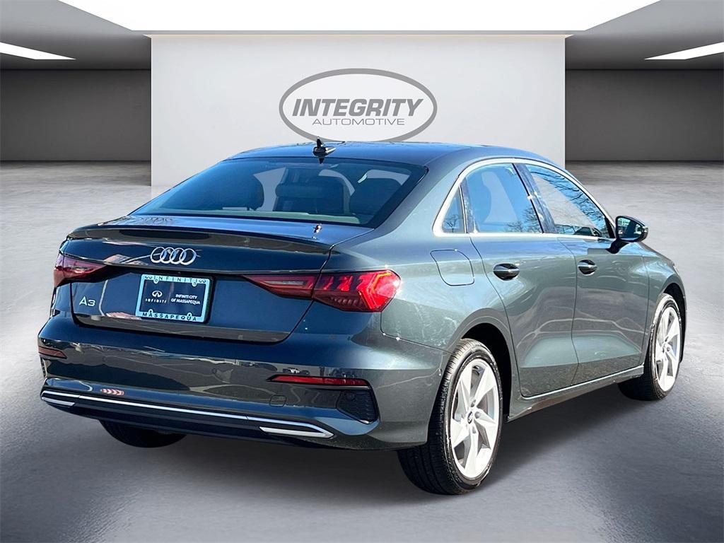 used 2024 Audi A3 car, priced at $19,598