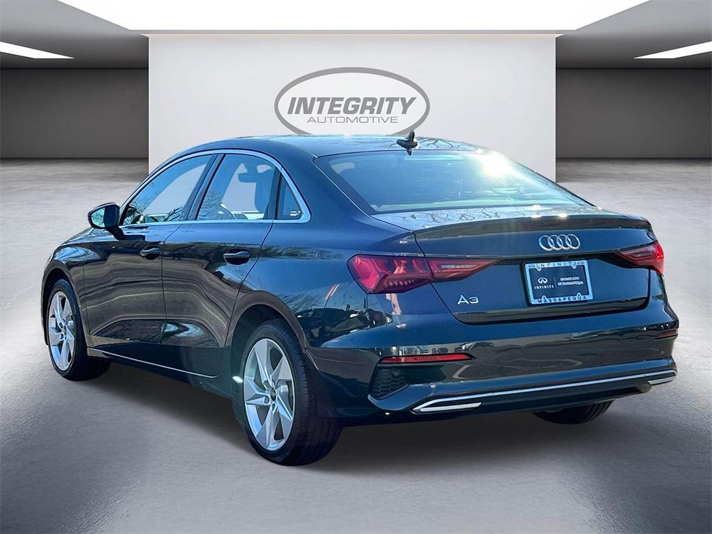 used 2024 Audi A3 car, priced at $19,598