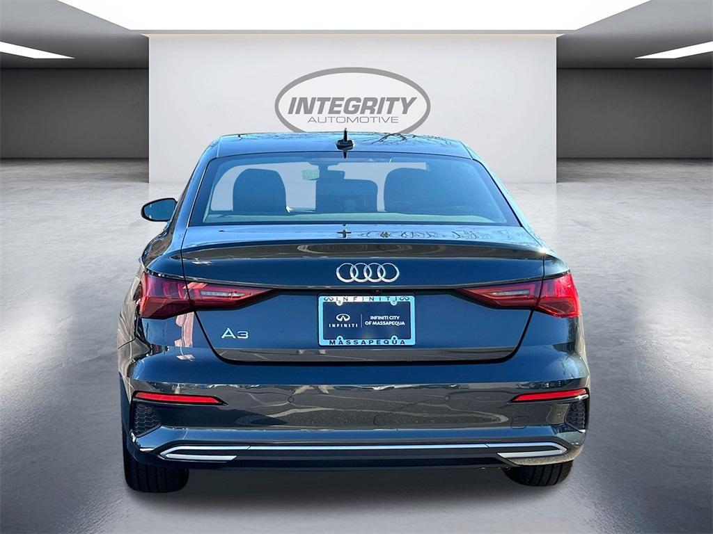 used 2024 Audi A3 car, priced at $19,598