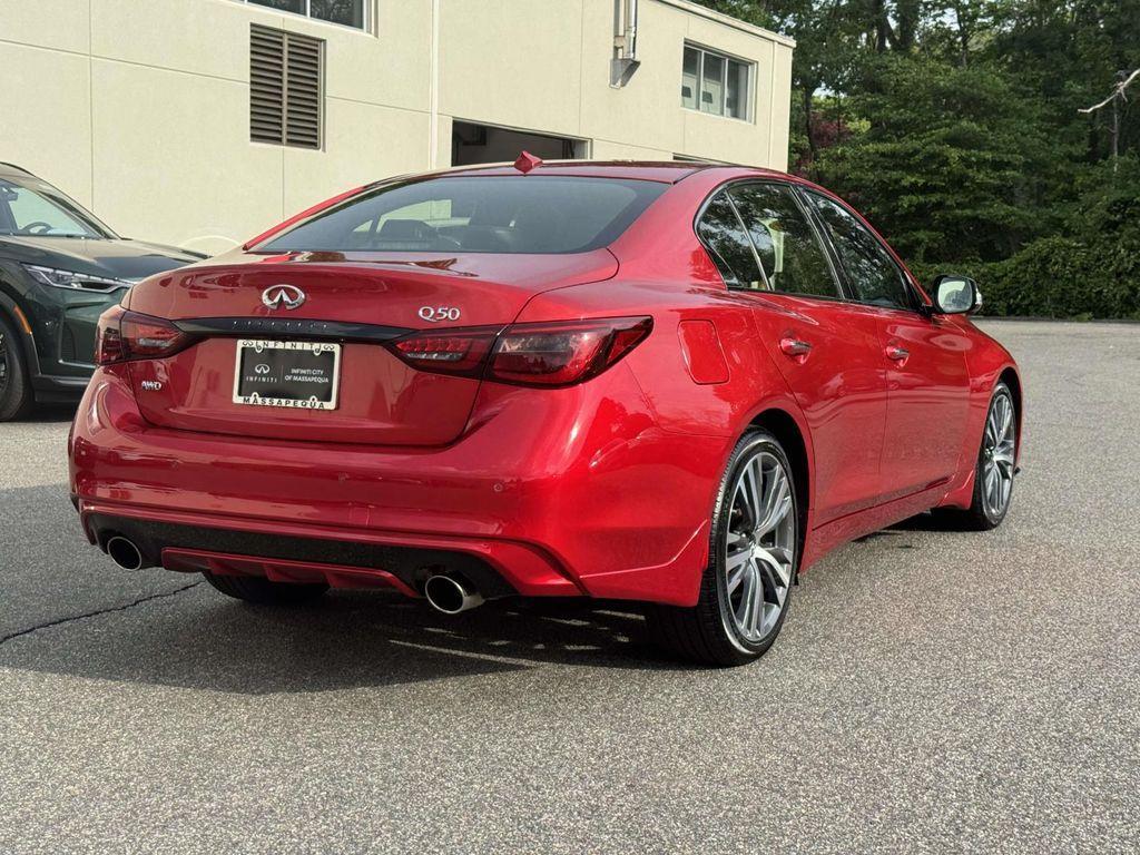 used 2023 INFINITI Q50 car, priced at $33,173