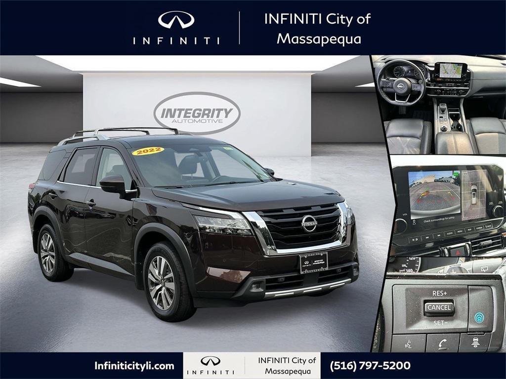 used 2022 Nissan Pathfinder car, priced at $26,798