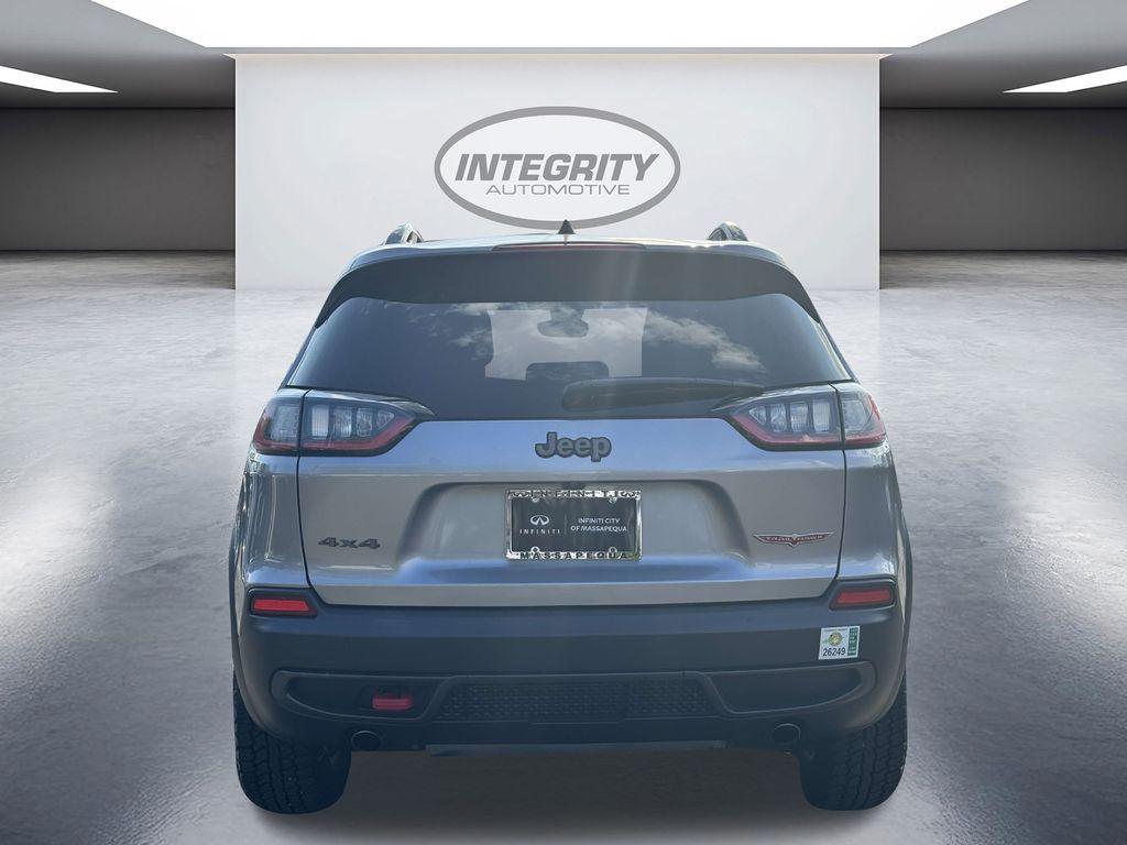 used 2022 Jeep Cherokee car, priced at $24,173