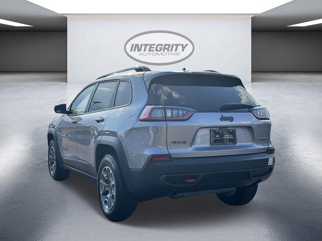 used 2022 Jeep Cherokee car, priced at $24,173