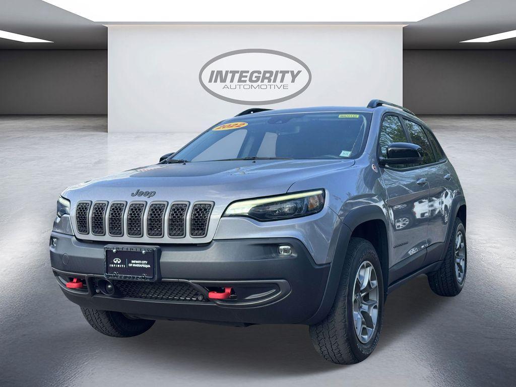 used 2022 Jeep Cherokee car, priced at $24,173