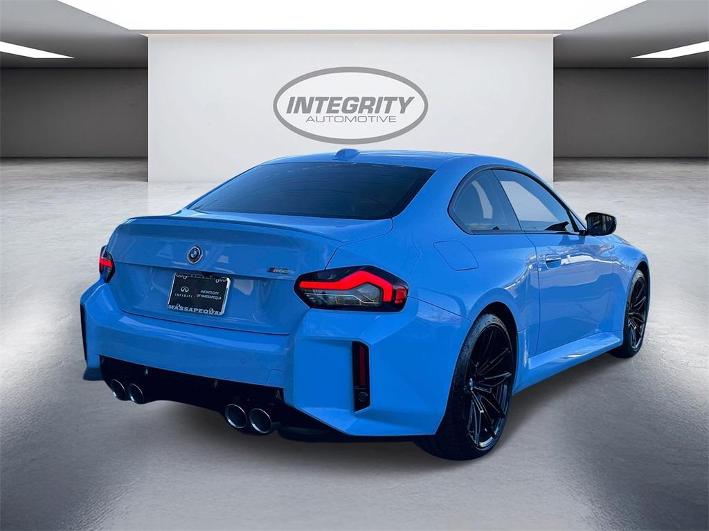 used 2023 BMW M2 car, priced at $58,998