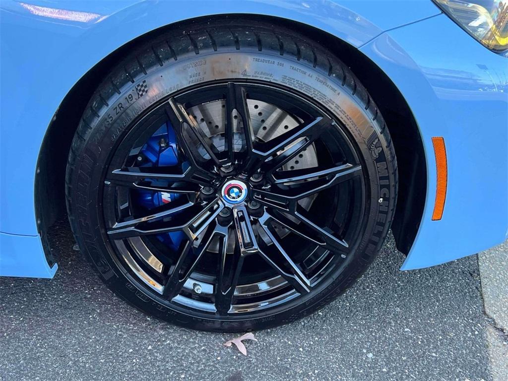 used 2023 BMW M2 car, priced at $58,998