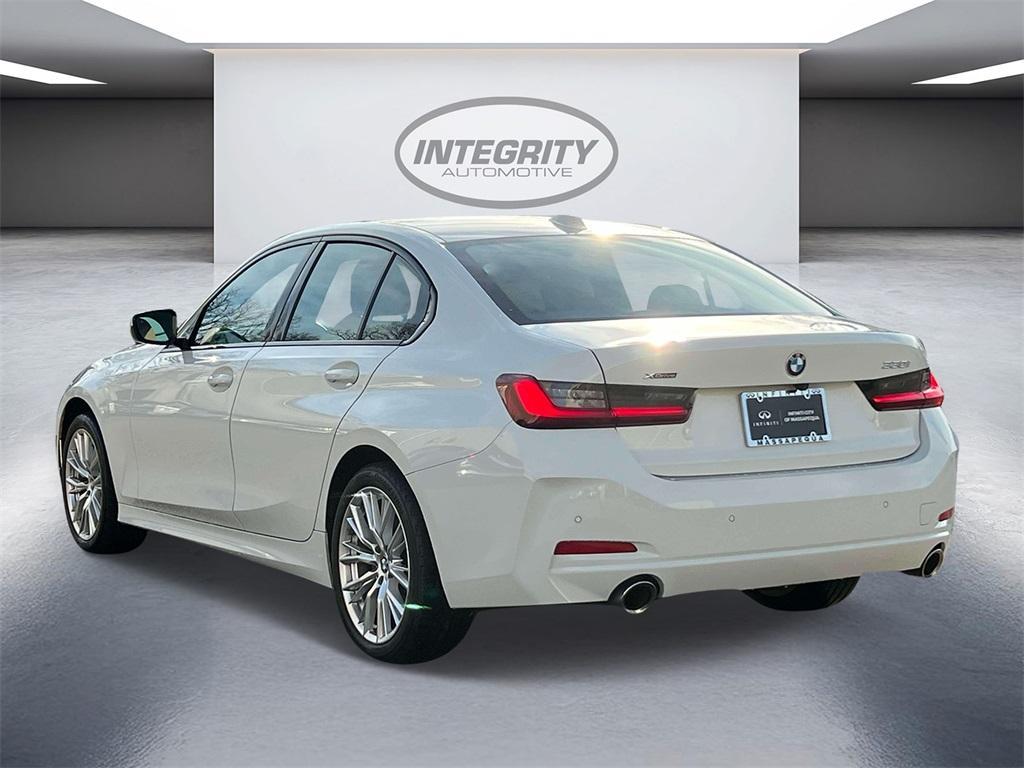 used 2023 BMW 330 car, priced at $33,498