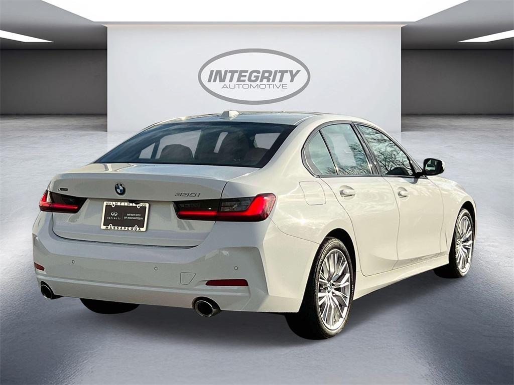 used 2023 BMW 330 car, priced at $33,498