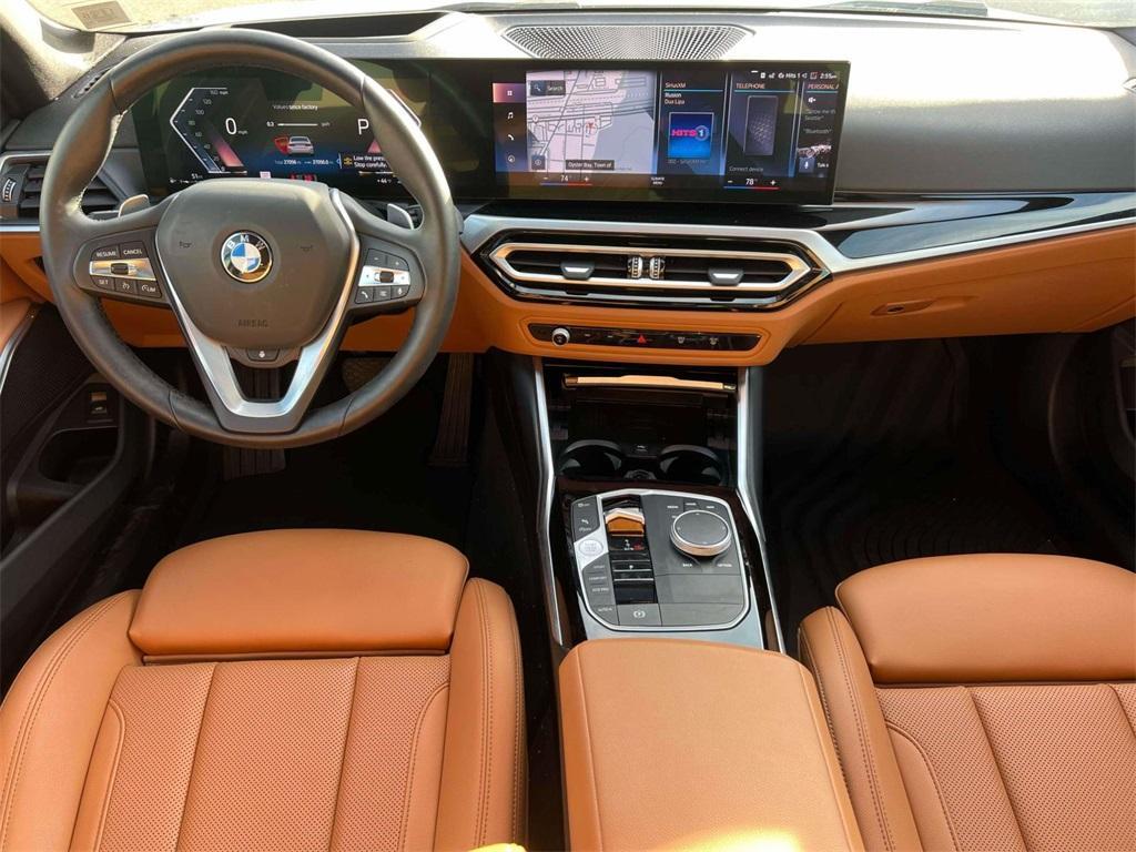 used 2023 BMW 330 car, priced at $33,498